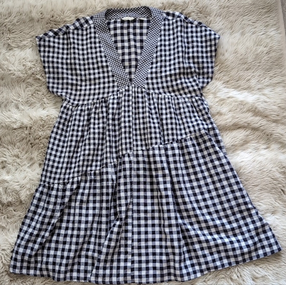 Gingham nap dress - Picture 3 of 10